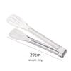 304 Stainless Steel Food Tongs BBQ Non Slip Barbecue Steak Clip Frying Fish Grill Bread Clips Cooking Tongs Kitchen Gadgets