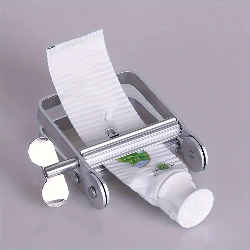 Manual Tube Squeezer - Water-Resistant Toothpaste Dispenser for Hair Dye, Paints, Cosmetics - No Electricity Needed Metal Squeezer