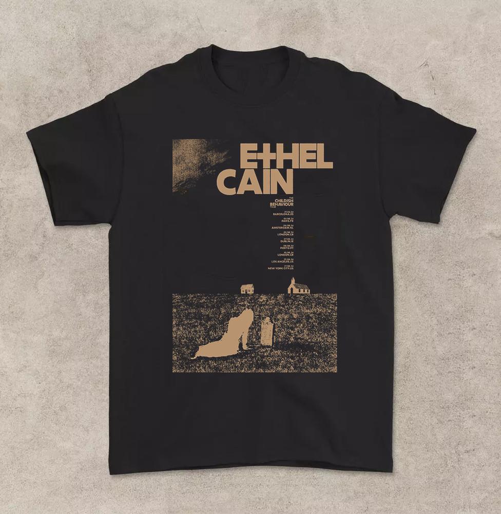 Ethel Cain Childish Behavior Unisex  Full Size S-5XL SS31 Unisex T-Shirt XXXXL