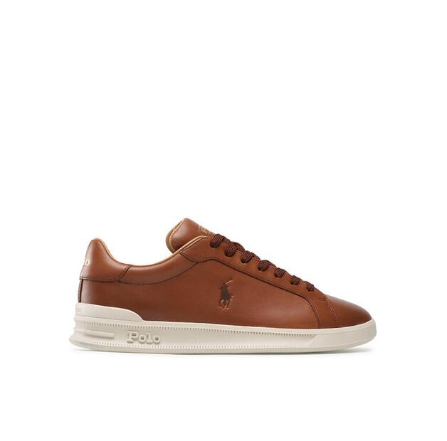 Men's Sneakers Polo Ralph Lauren Hrt Ct Ii 809845110005 Brown