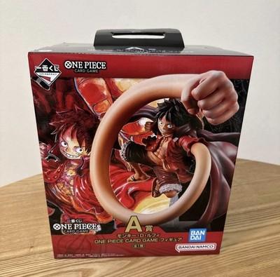 Ichiban Kuji ONE PIECE Карточная игра Приз Обезьяна Д. Фигурка Луффи Япония