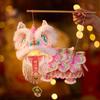 Wodoodporny Noworoczny Lampion Lwa Tanecznego Zestaw Materiałów DIY Ręcznie Robiony Lampion Chiński Nowy Rok