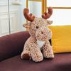 Plush Adorkable Reindeer Animal Doll For Kid Featuring Ultra Soft Short Fabric
