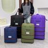 Expandable Large Capacity Foldable Travel Luggage with Universal Wheels (158 cm)