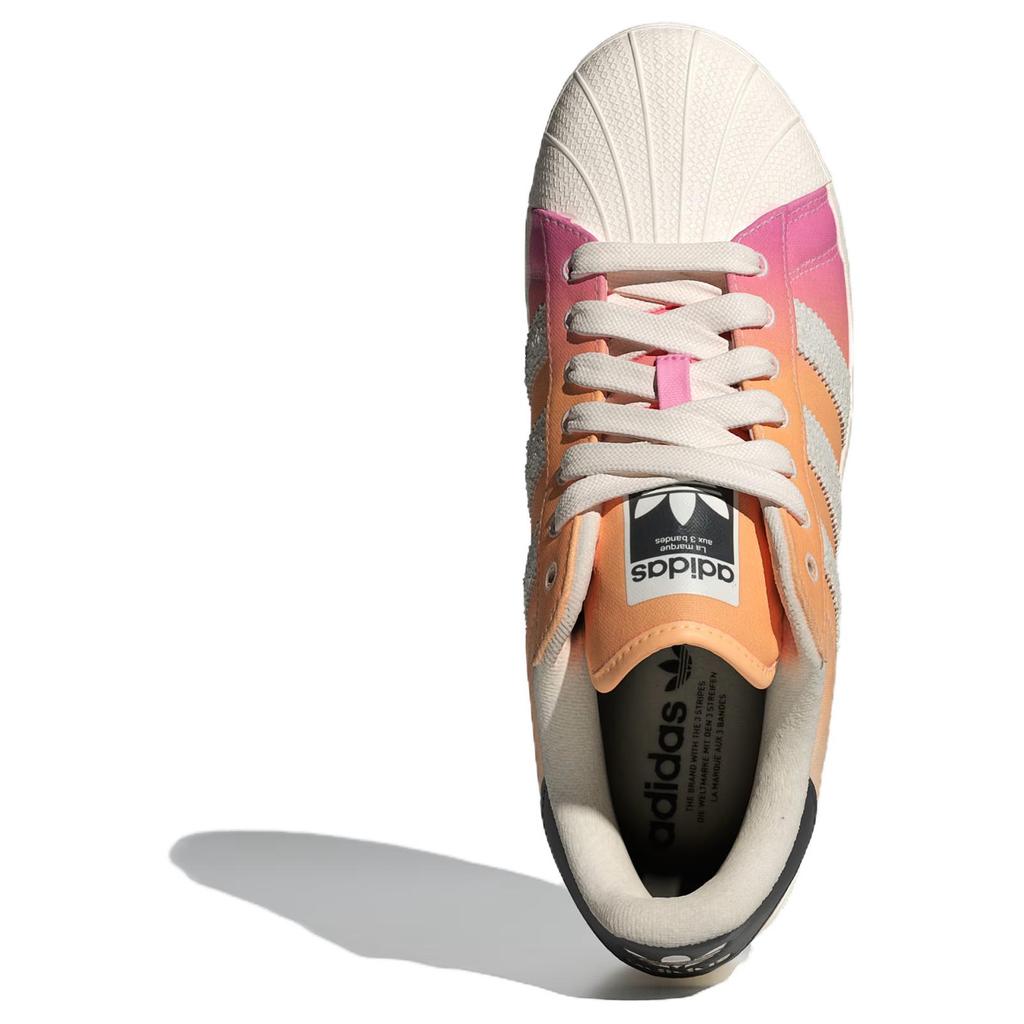 adidas Superstar XLG Sunset Unisex Sneakers Pink Bliss-Pink Acid-Orange IH2497