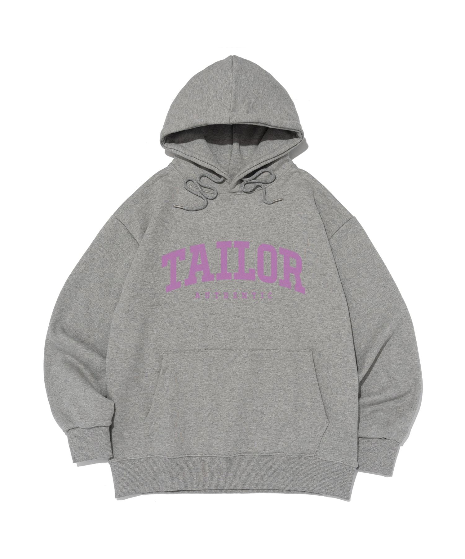 Taylor Studio Nbl Standard Logo Hoodie (Melange) Melange/Fleece Lined S