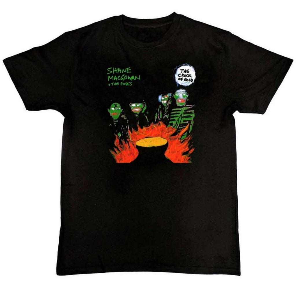 Shane MacGowan And The Popes The Crock Of Gold T-Shirt S-4XL