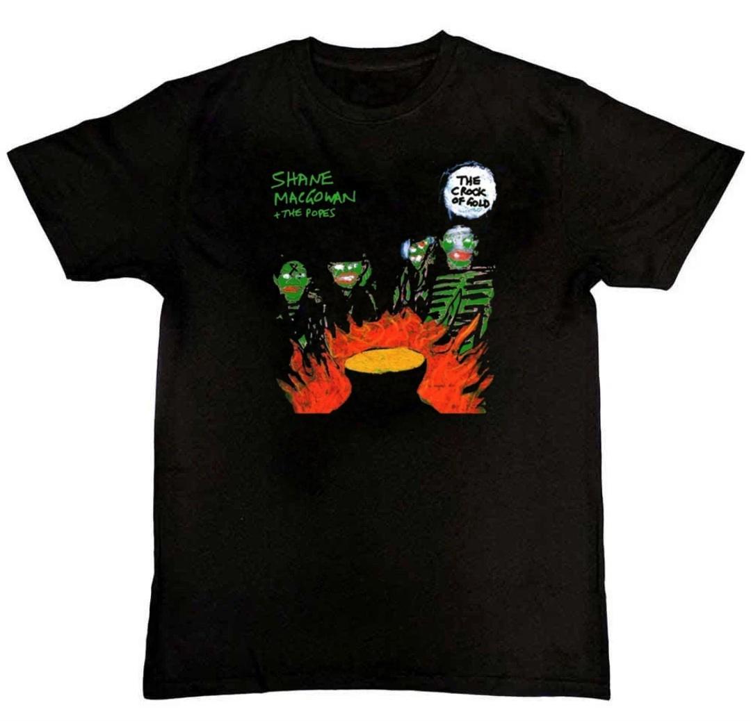 Shane MacGowan And The Popes The Crock Of Gold T-Shirt S-4XL S