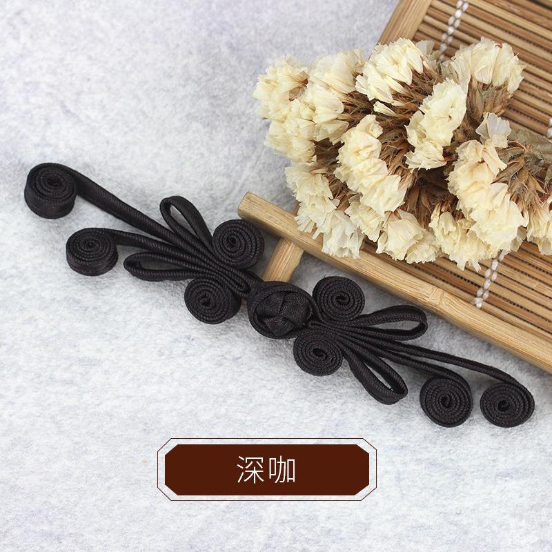 5 Pairs Retro Handmade Chinese Closure Buttons Knot Fastener for Sewing Cheongsam Tang Suit DIY Button Decorative Accessories