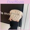 Heart-shaped Quilted Chain Bag Stylish Mini Purse For Kids And Adults In Bright Colors