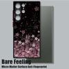 Sakura Pattern Magnetic Phone Case For Samsung Galaxy S26 S25 Ultra Edge S24 S23 FE S22 Ultra For Magsafe Hard Matte Back Cover