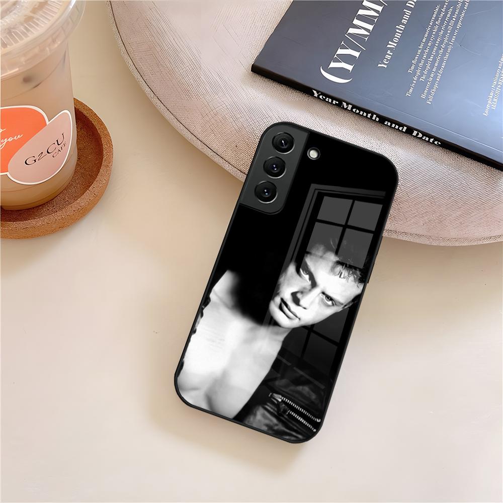 

L-Luis Miguel Singer Phone Case Glass For Samsung Galaxy S26 S25 S23 S24 S21 S22 S20 Ultra Fe Plus A15 A14 Cover Galaxy S21 Plus5G