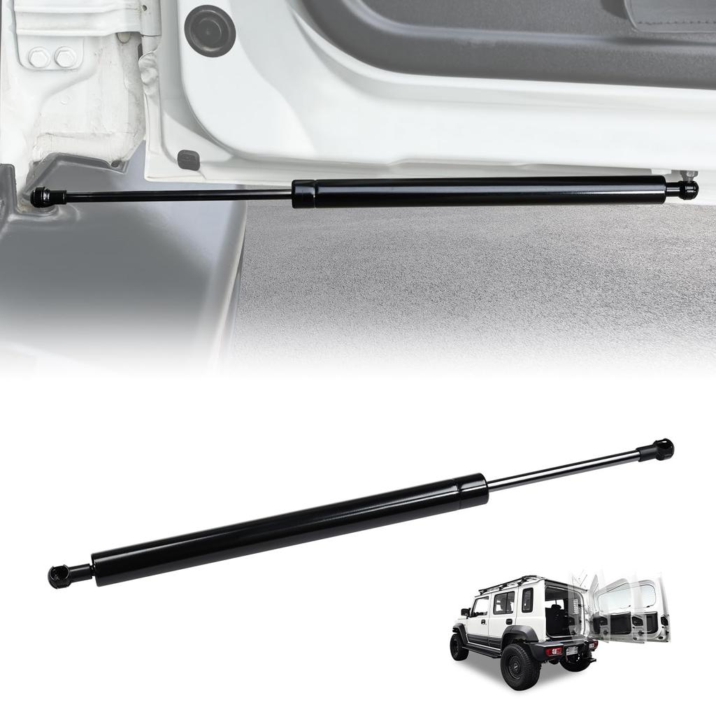 AMWMORV Jimny Sierra Rear Door Freely Compatible with the Latest Suzuki Jimny Rear Hatch Support Hydraulic Rear Gate Trunk Fixed Back Genuine Vehicle