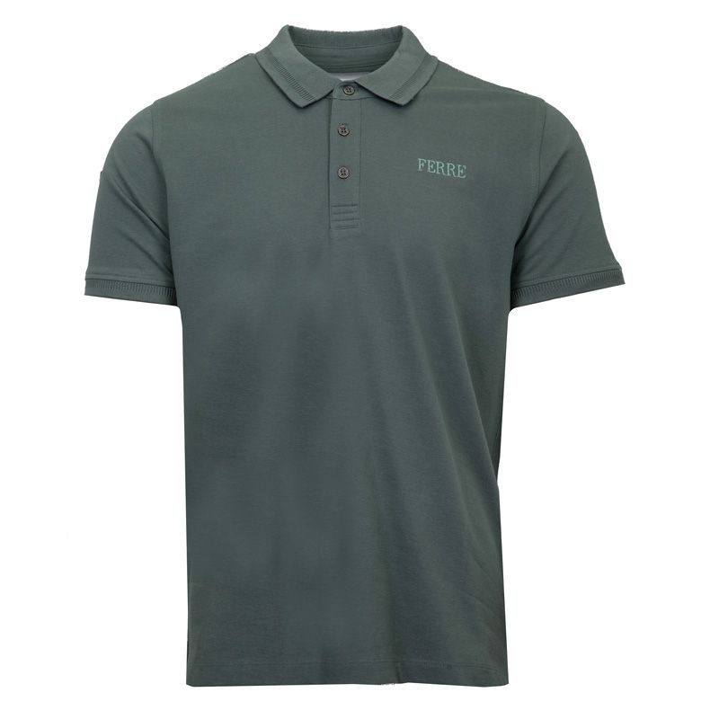 Polo Leandro coton avec boutons Homme GIANFRANCO FERRE