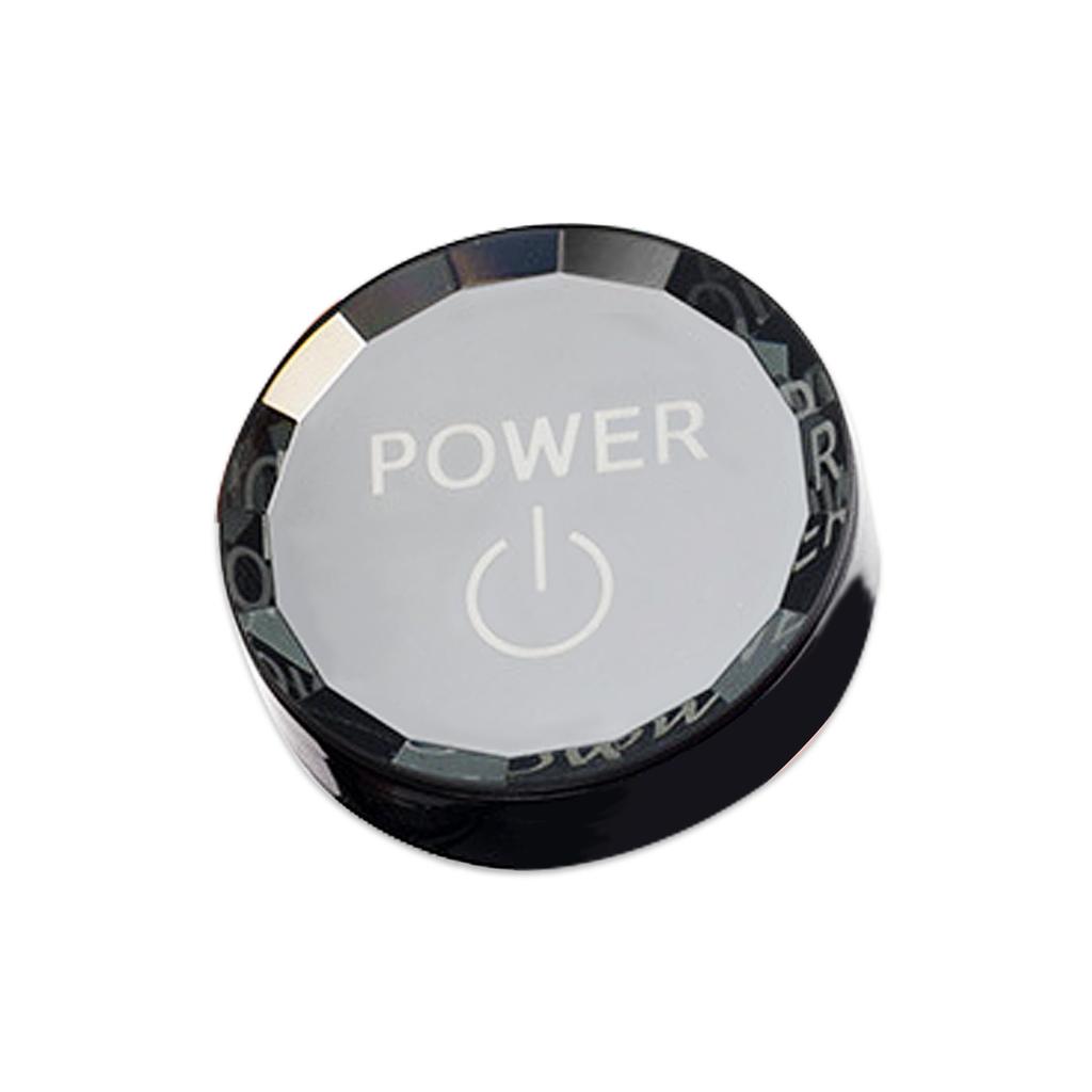 Felimoa Engine Start Button Button Cover for Toyota Cars with Crystal Surface Treatment