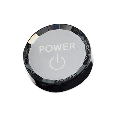 Felimoa Engine Start Button Button Cover for Toyota Cars with Crystal Surface Treatment