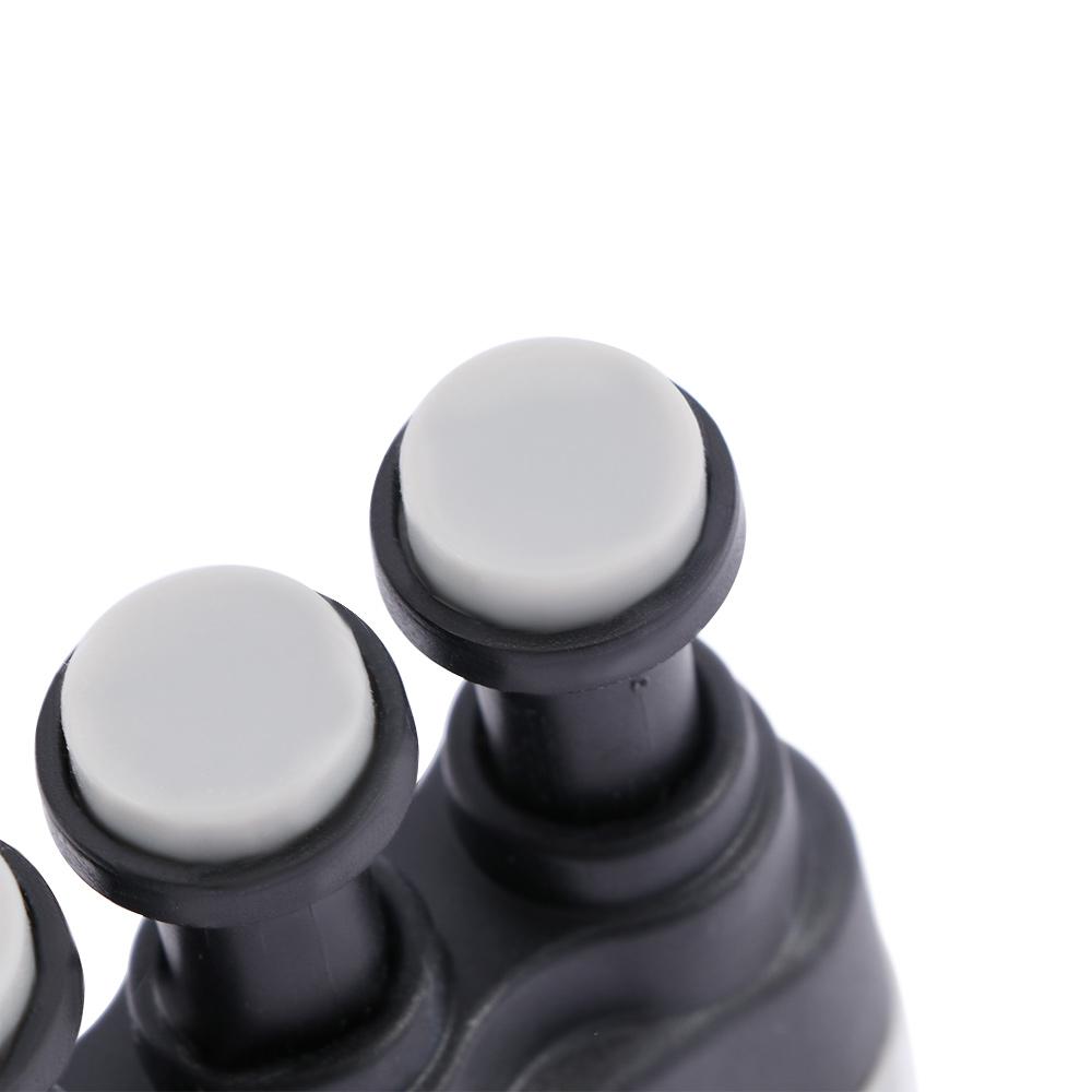 Strength Adjustable Guitar Practice Piano Finger Trainer Hand Grips Strengthener Grip Exerciser