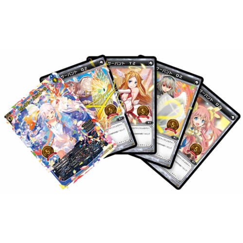 Wixoss WXK-DF05 TCG Pre-constructed Deck Carnival: Win by Utilizing the Graveyard!