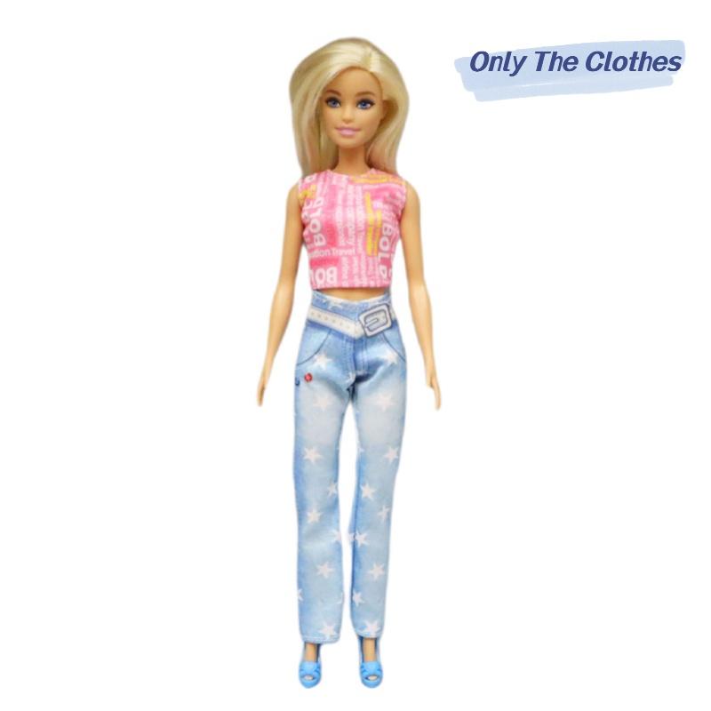 New Fashion Bababi Doll Clothes For Girls Children's Princess Toy Doll Clothing Accessories Wholesale