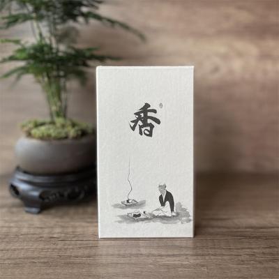 Räucherstäbchen Kyoto Kosaido Premium Räucherserie Drei Schätze Buddha, Dharma, Sangha, (Weihrauch)