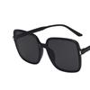 New Trend Spuare Woman Sunglasses Men Classic Retro Large Frame Fashion Sun Glasses Luxury Brand Design Plastic Eyewear Uv400