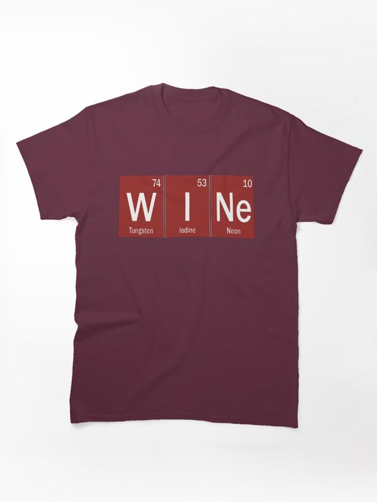 Wine Elements Classic Unisex T-Shirt