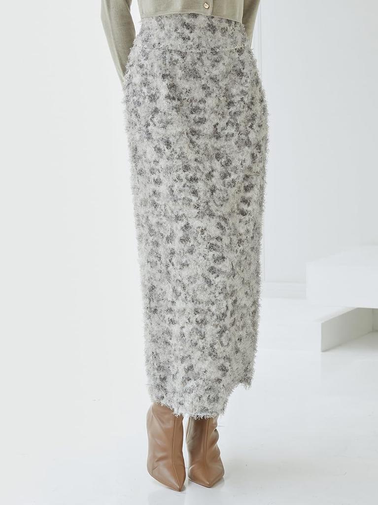 Feder Jacquard Druck Rock SWFS251029MOC0