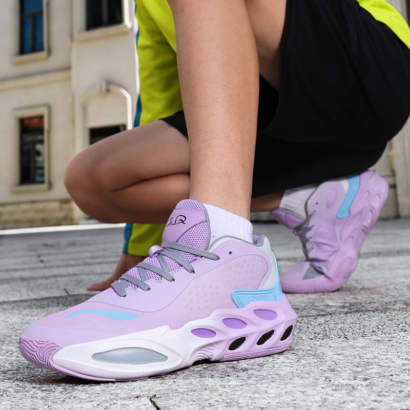 Basketball Shoes for Men  Anti-slip  Wear-resistant  Shock-absorbing  Lightweight and Soft-soled  Outdoor Sports Hiking Shoes