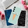 TPU Phone Case for Samsung Galaxy S23 Pattern Printing Slim Soft Shockproof Cover