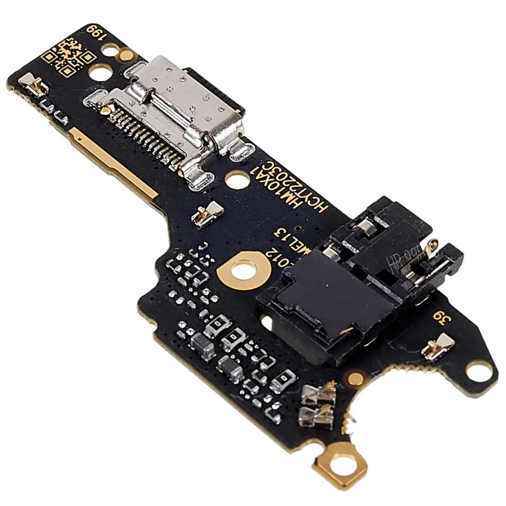 For Xiaomi Redmi Note 9 (MTK Helio G85)/Redmi 10X 4G Assembly Charging Port Flex Cable Replacement Part (Support Fast Charging) (without Logo)
