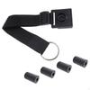 Adjustable Cello Anti-slip Mat Belt Holder Rubber End Pin Support Protector