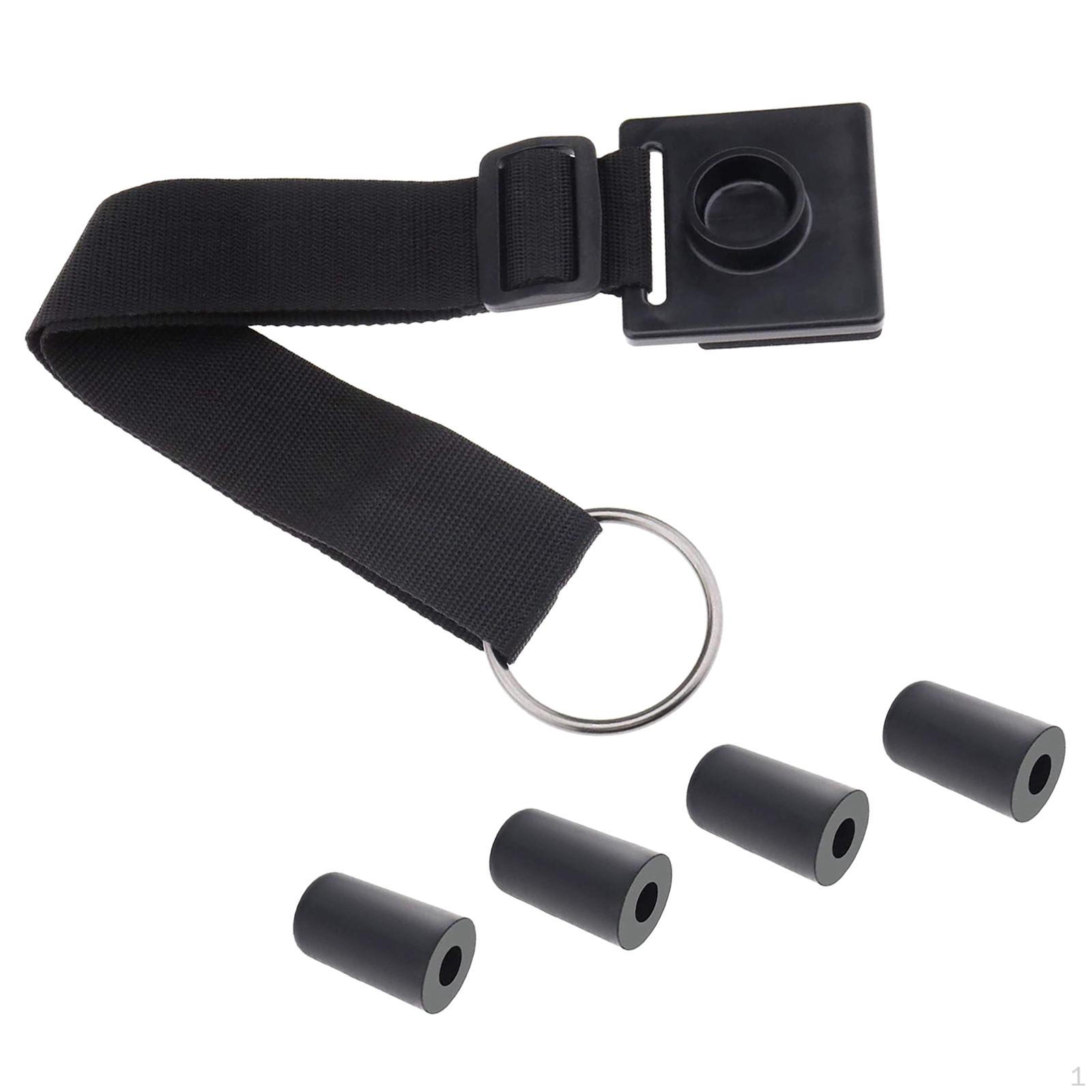 

Adjustable Cello Anti-slip Mat Belt Holder Rubber End Pin Support Protector 5 Pieces