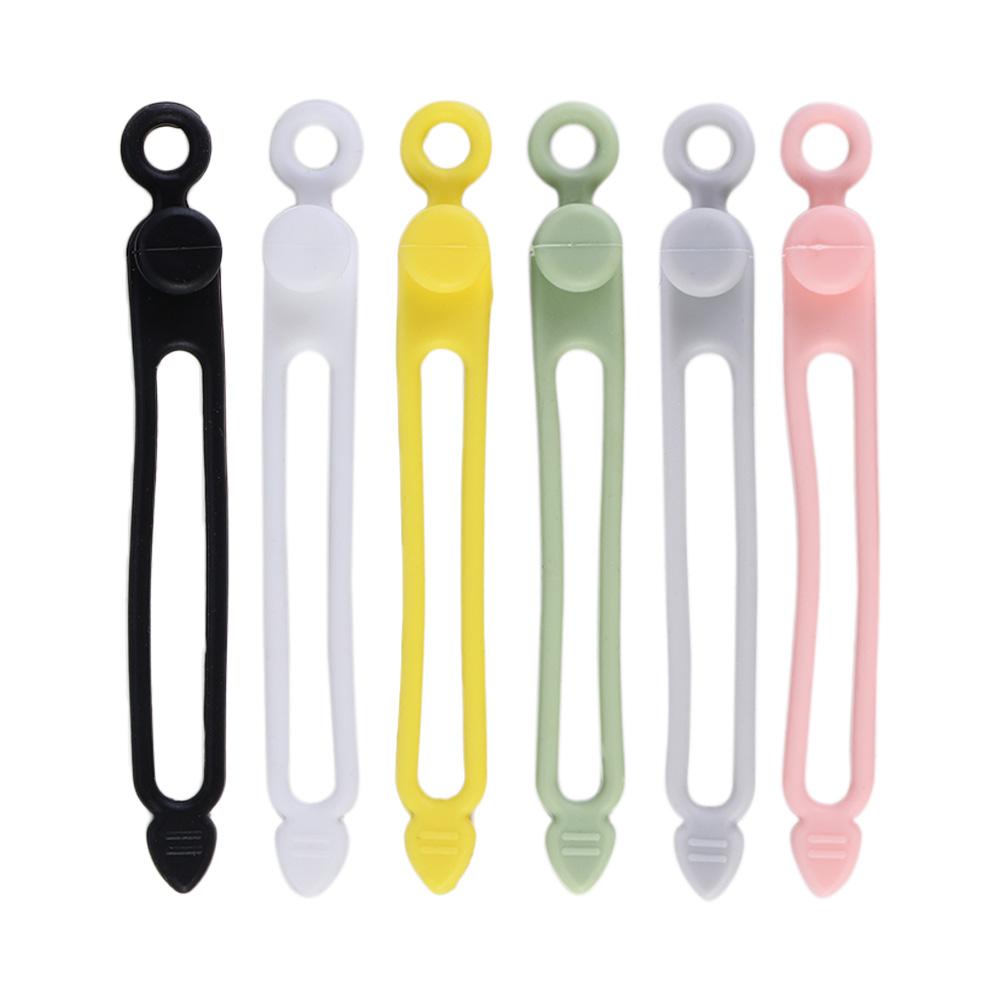 Winder Wrap Cord Organizer Straps Reusable Cable Ties Bundling Organizer Cable Fixing Straps
