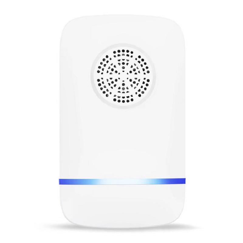 Smart Ultrasonic Pest Repeller: Mosquito, Mouse, Insect, and Cockroach Killer Lamp