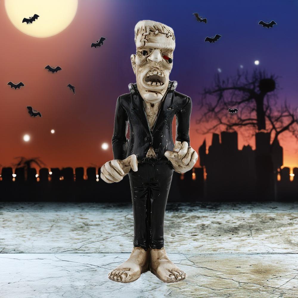 

Ghoul Scene Decoration Mummy Trick Props Witch Halloween Skeleton 6