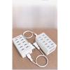 Earise | Multi-Function Multi-Port USB Charger 15 Ports