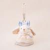 Bowknot Drooping Ear Rabbit Pendant Plush Stuffed Bag Hanging Pendant Plush Rabbit Keychain  Unisex