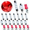 NTNEV 24PCS LED Interior Replacement Bulbs, Interior Car Lights, Dome Light LED Car Bulb Kit Set T10 31 Mm 42 Mm, Used for Map Dome Lights and