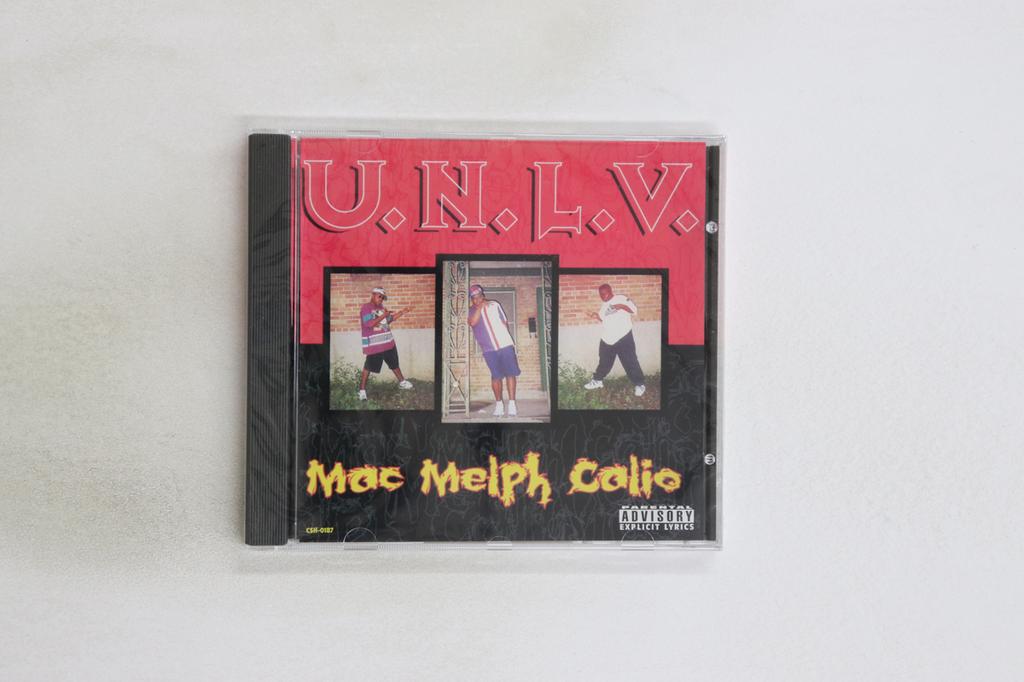 CD U.N.L.V. - Mac Melph Calio CSH0187 CASH MONEY RECO 1998 US Rap & Hip-Hop/R&B Used