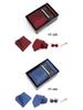 Luxury Men's Tie Gift Box with High-End Jacquard Embroidery