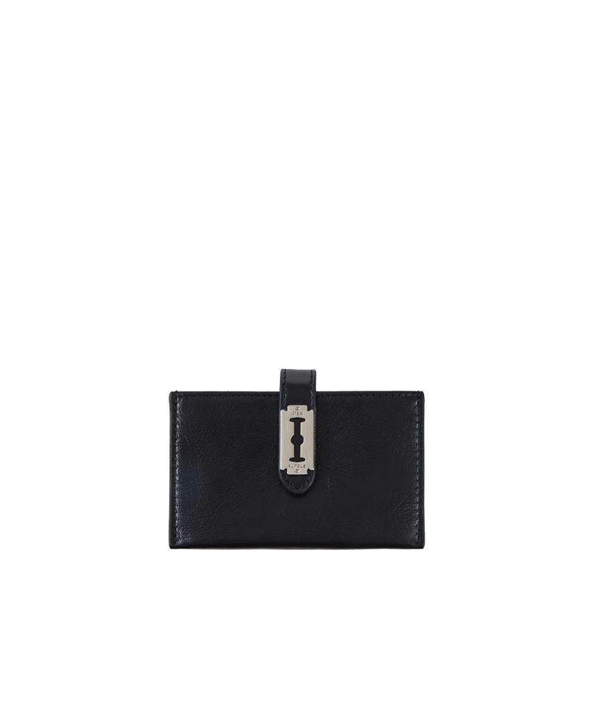 Vunque Magpie Soft Accordion Card Wallet Black