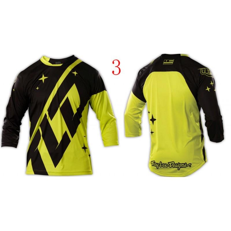 Mens Cycling Jersey Short Sleeve Quick Dry Breathable Mountain Bike Riding Top Sportswear
