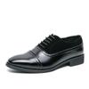 Herren Brogues Derbys Formelle Business Lederschuhe Herren Retro Stil Smoking Hochzeit Klassische Kleiderschuhe Übergröße