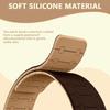 Magnetic Silicone Band for Samsung Galaxy Watch 8 40mm 44mm 8 Classic 46mm Sport Strap for Galaxy Watch Ultra 47mm 2025 Bracelet