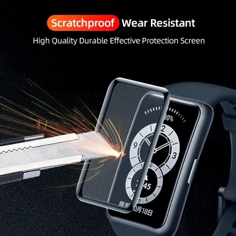 Захисна плівка 3D Screen Protector для Huawei Band 6 7 8 9 Soft PMMA PET Film Protection Film для екрана Honor Band 7 6