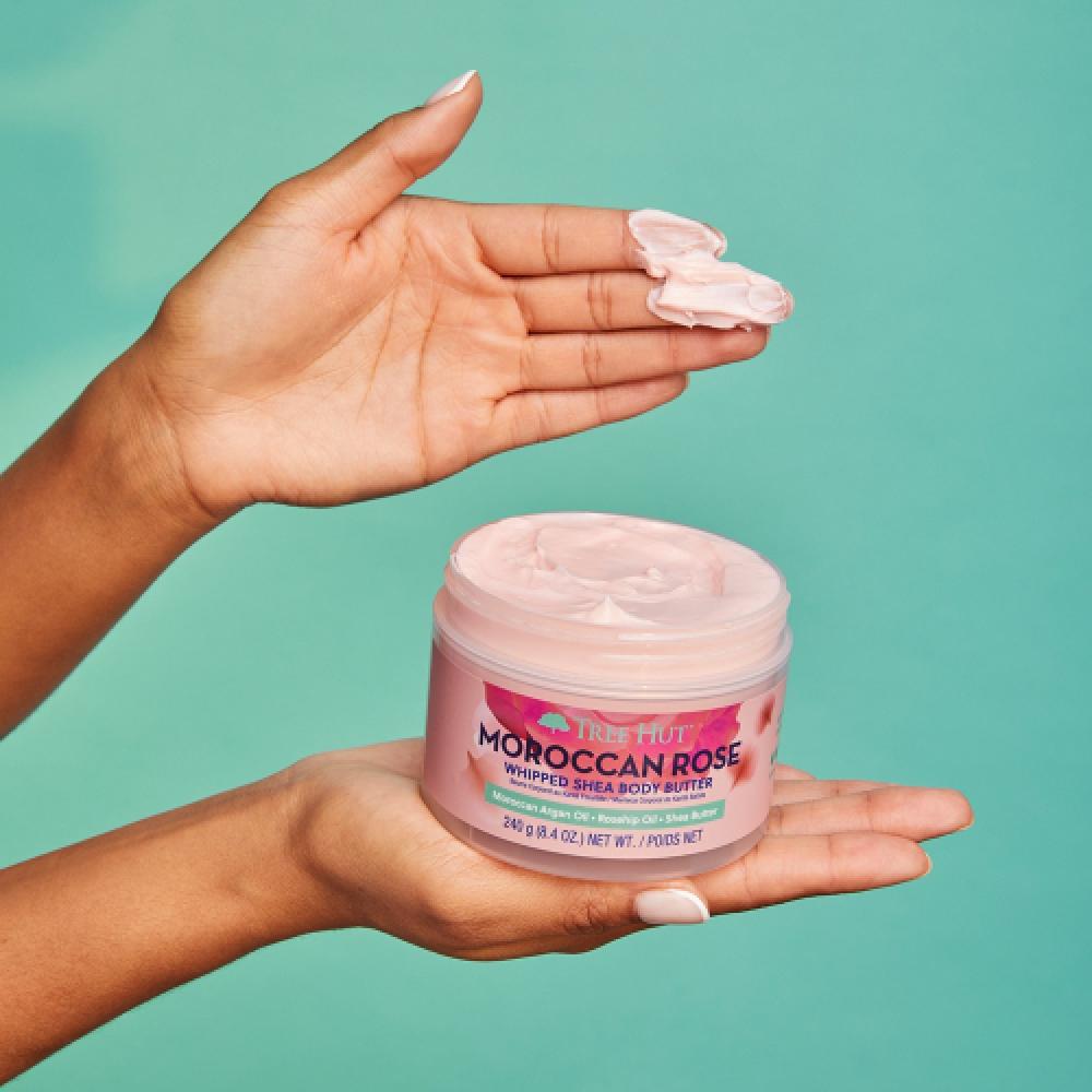 Tree Hut Tree Hut Whip Body Butter Marockansk Ros 240g