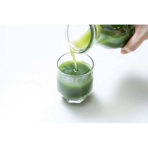 Fine JAPAN Japanese Green Juice with Fruit + Natto Kinase, Barley Grass, Kale, Bitter Gourd, Natto Kinase 2000FU, 5 Billion Lactic Acid Bacteria
