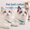 Cat Collar Bell, Dog New Year Decoration Collar, Pet Woven Necklace, Pet Accessory