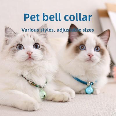 Katzen – Katzenhalsbänder & Leinen