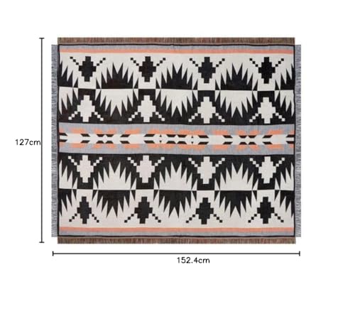 Peel Forest West Coast Ortega Pattern Rug, Camping Blanket, Outdoor Towel Blanket, Mexican Rug, 130x160cm